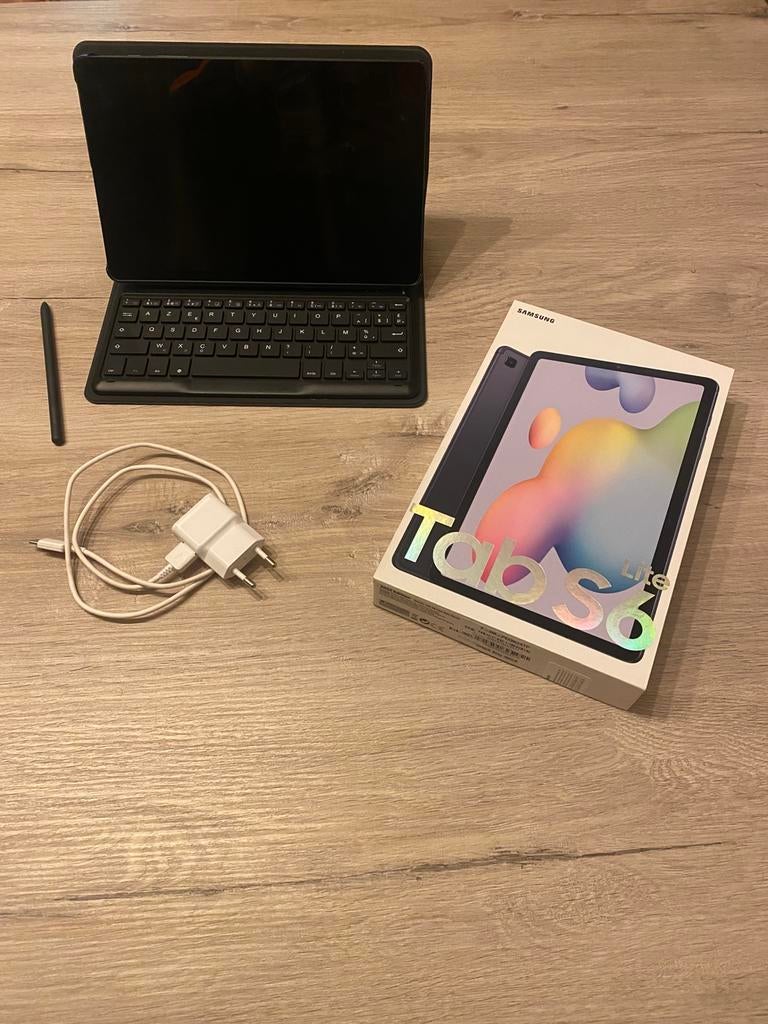 Samsung Galaxy tab S6 lite.  64 Gb, Computers en Software, Android Tablets, Ophalen, Zo goed als nieuw, 64 GB