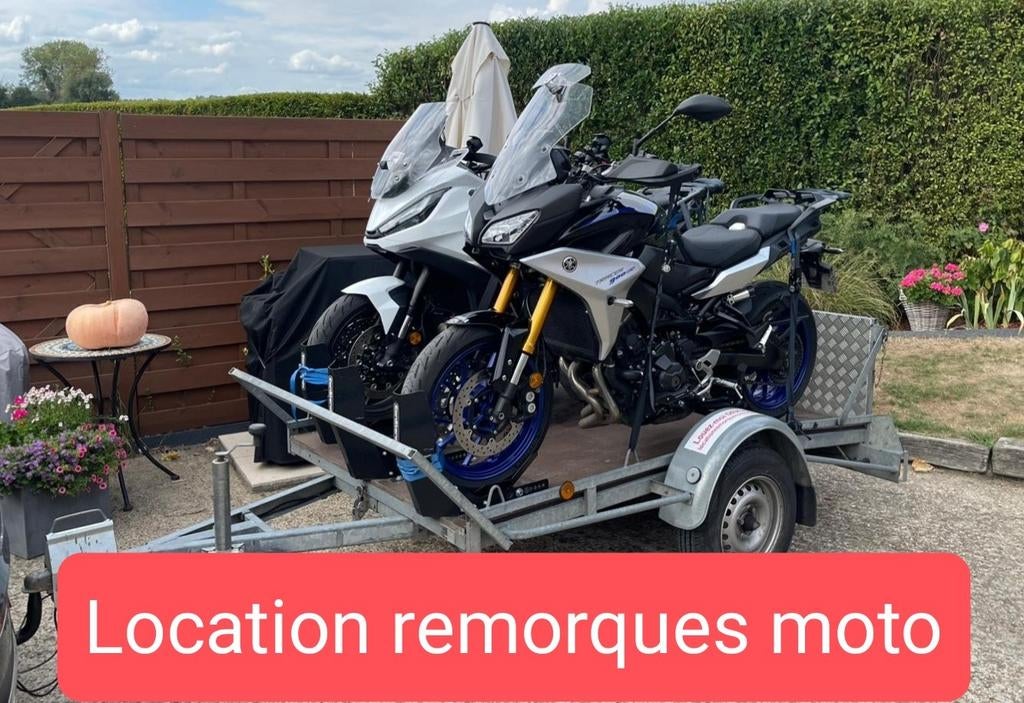 Location remorque moto quad Can am, Motos, Enlèvement ou Envoi, Comme neuf