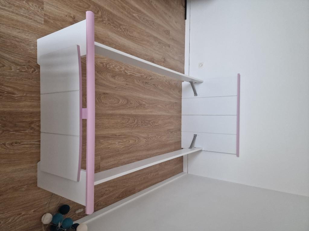 Lit enfant 90 x 200, Enlèvement, Comme neuf, 180 cm ou plus, 85 à 100 cm