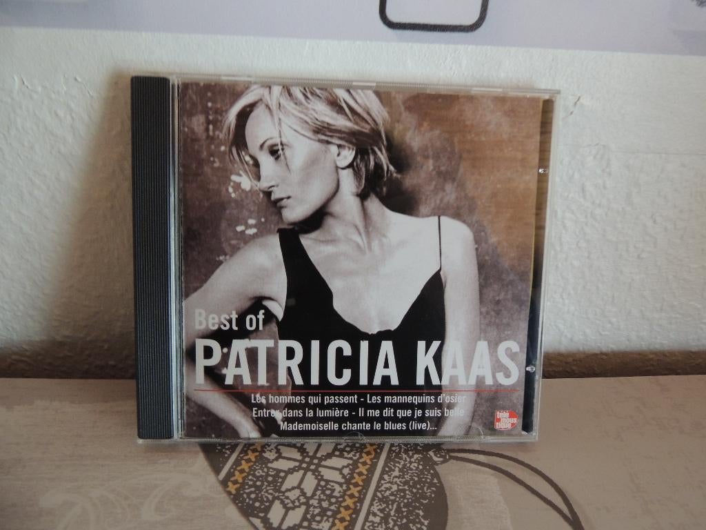 CD - Patricia Kass - Best of, Enlèvement