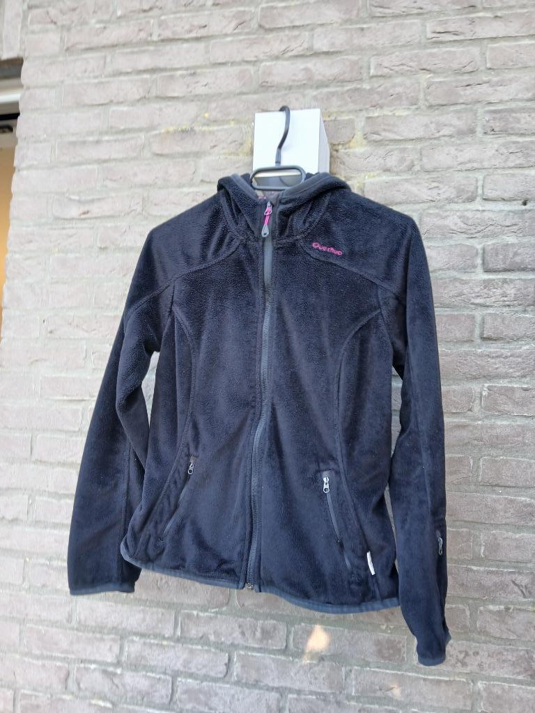 Veste polaire chaude, Enlèvement ou Envoi, Taille 36 (S), Comme neuf, Quechua