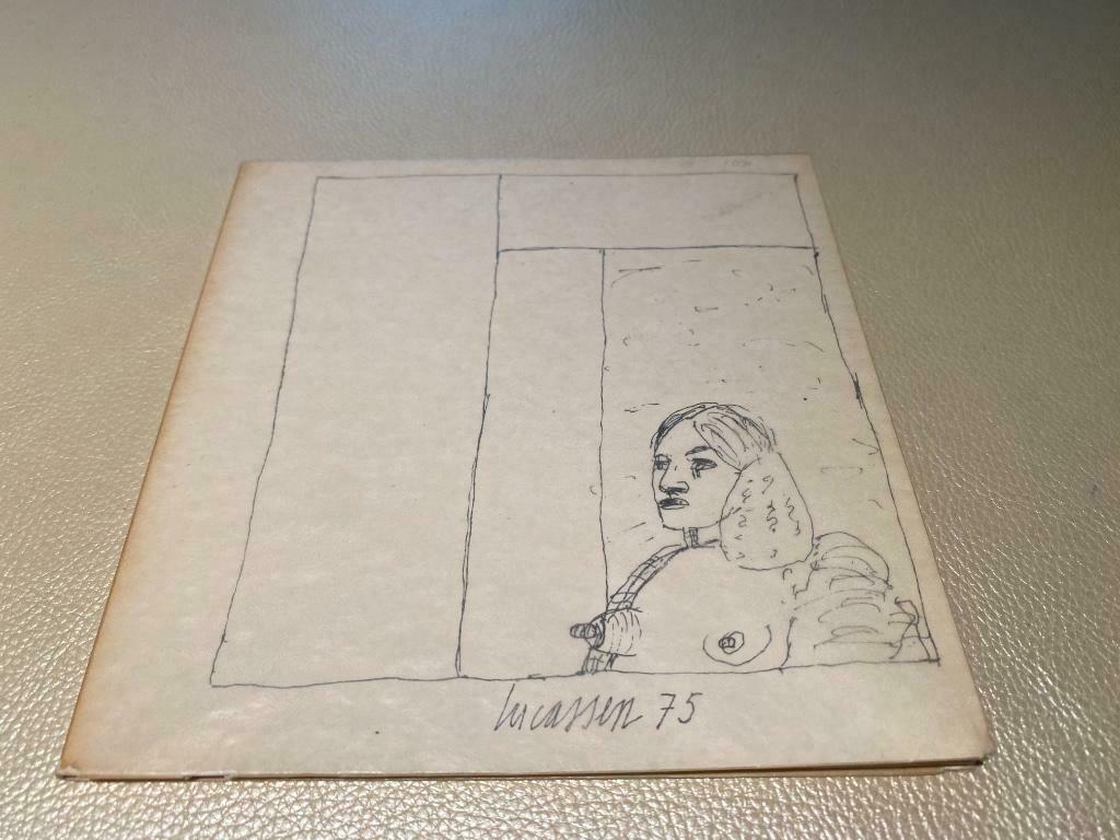 Reinier Lucassen jaren 70 catalogus 35pag, Ophalen of Verzenden