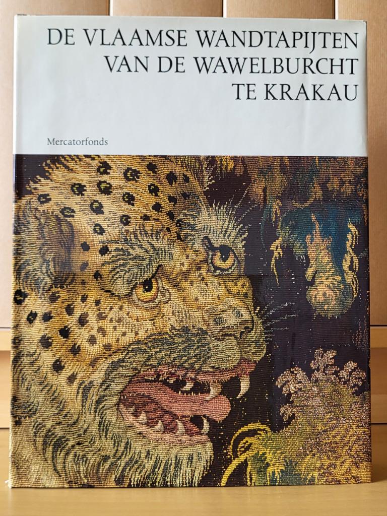 De Vlaamse wandtapijten van de Wawelburcht te Krakau, Ophalen of Verzenden, Zo goed als nieuw, Schilder- en Tekenkunst