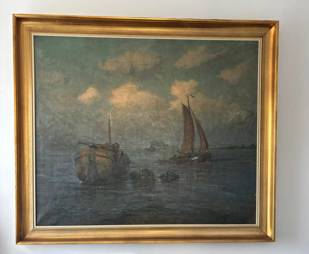 Karel Jongelinghs (1871–1948), Antiek en Kunst, Ophalen