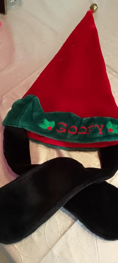 Goofy kerstmuts, Ophalen of Verzenden, Zo goed als nieuw