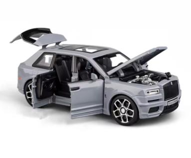 DieCast model metaal Rolls Royce Cullinan SUV (1:32), Ophalen of Verzenden, Nieuw