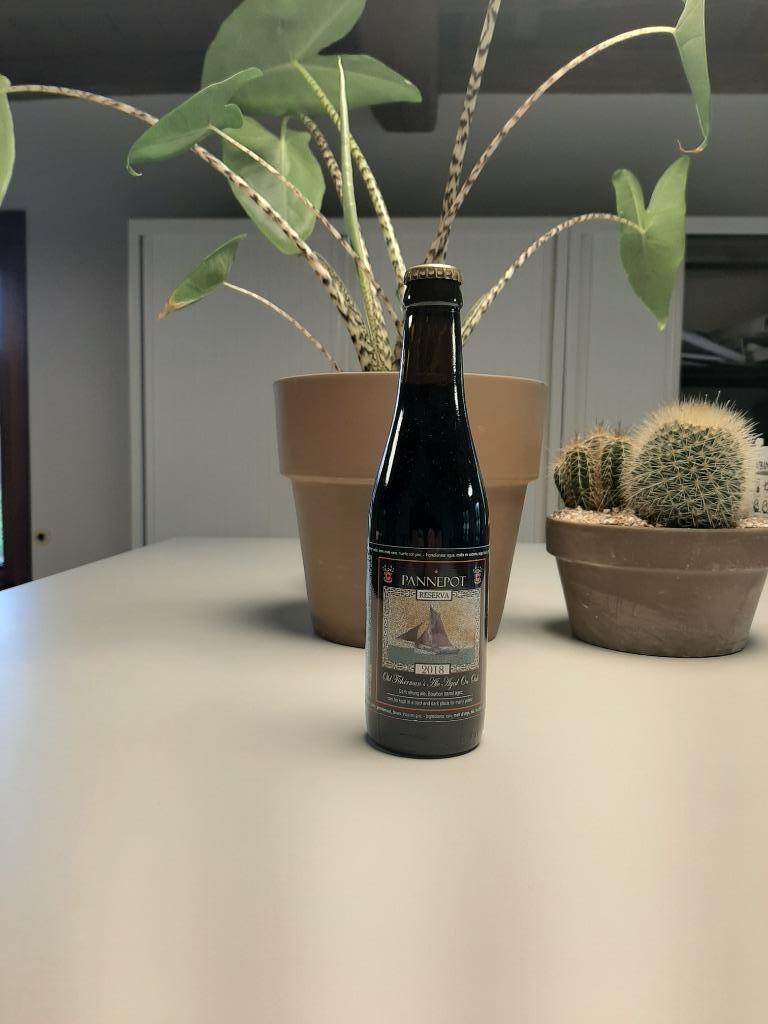 struise brouwers - pannepot reserva 2018 - 33 cl - 10%, Verzamelen, Biermerken, Ophalen, Nieuw, Flesje(s), Overige merken