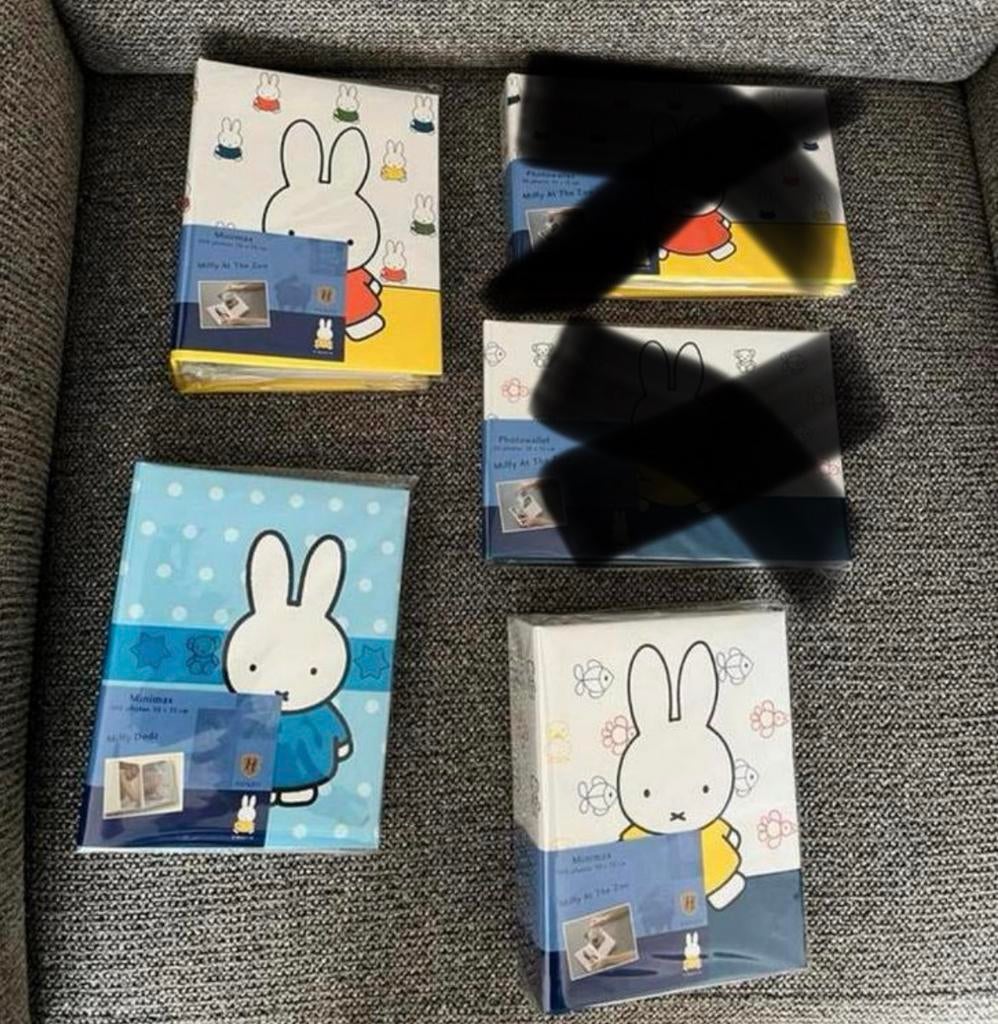 Henzo fotoalbum nijntje 10x15cm  (per stuk)📕📓, Audio, Tv en Foto, Ophalen, Nieuw, Fotoalbum