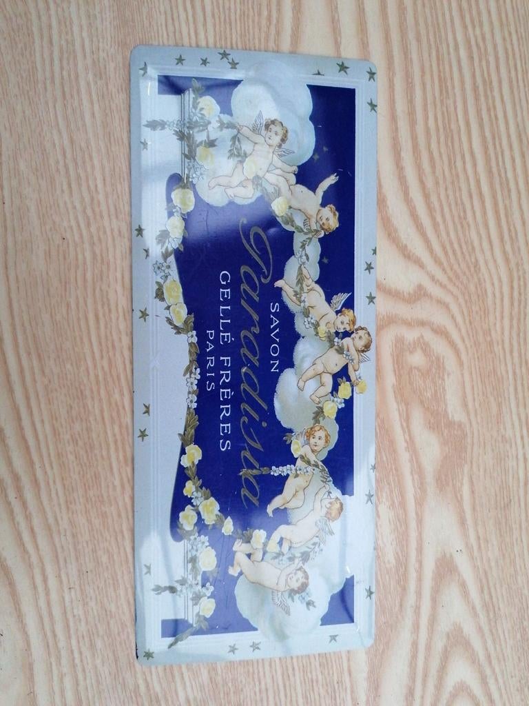 Reclame Savon zeep 11 x 27. Reproductie., Ophalen of Verzenden