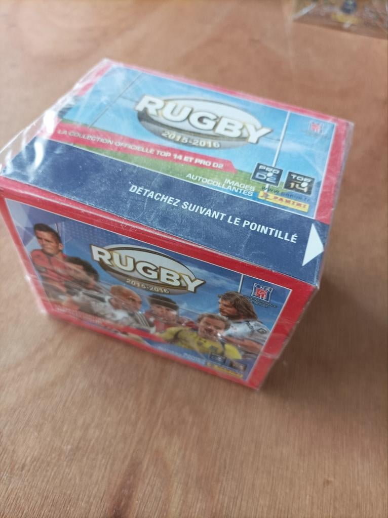 Panini Rugby  2015-2026, 1 box fermé, Enlèvement ou Envoi, Comme neuf