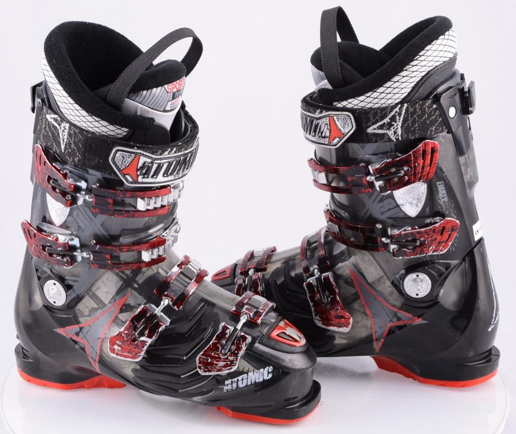 Chaussures de ski 39 40 EU ATOMIC HAWX 80 EIGHTY, T3 fit, Carving, Enlèvement ou Envoi, Utilisé, Atomic
