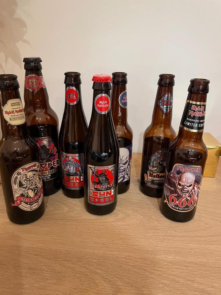 Verzamel flesjes, Collections, Marques de bière, Enlèvement, Bouteille(s)
