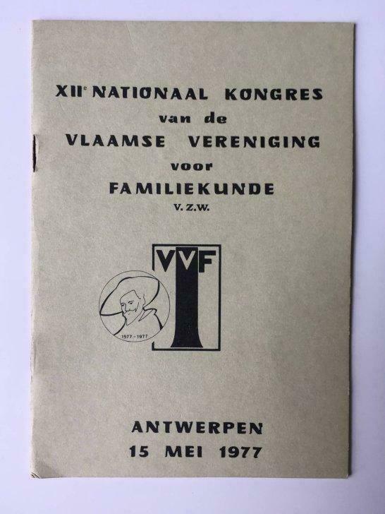XIIe Nationaal Kongres vd Vlaamse verenging vr Familiekunde, Gelezen