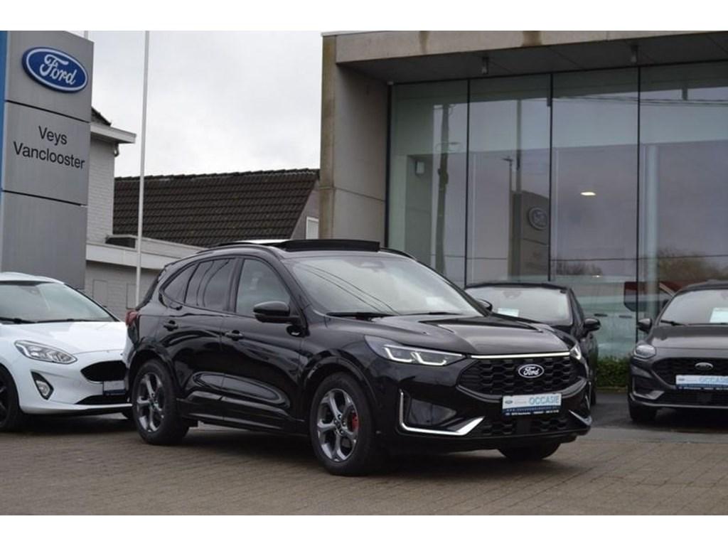 Ford Kuga ST-Line X 1.5i, Auto's, Ford, Zwart, 5 deurs, 111 kW, Kuga
