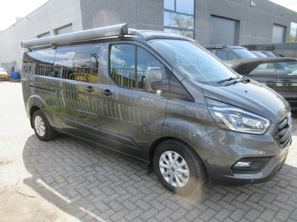 Ford Nugget Plus Westfalia 2.0D Autom.  2022  *STOCKVERKOOP*, 4 deurs, 1995 cc, 4 cilinders, 1850 kg