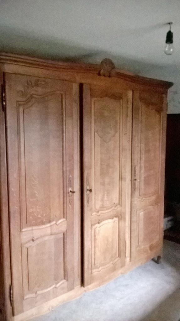 Chambre à coucher chêne. Adam D, Ophalen, Gebruikt