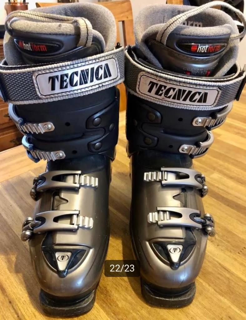 Skischoenen Tecnica dames Rival x8 maat 40 2/3 (mondo 26 (!), Ophalen, Ski