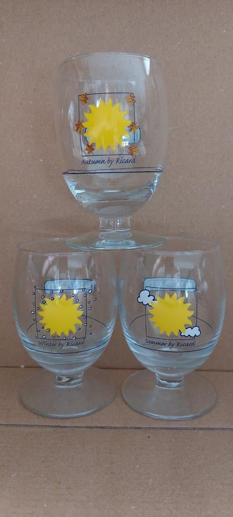 3 verres ricard les 4 saisons