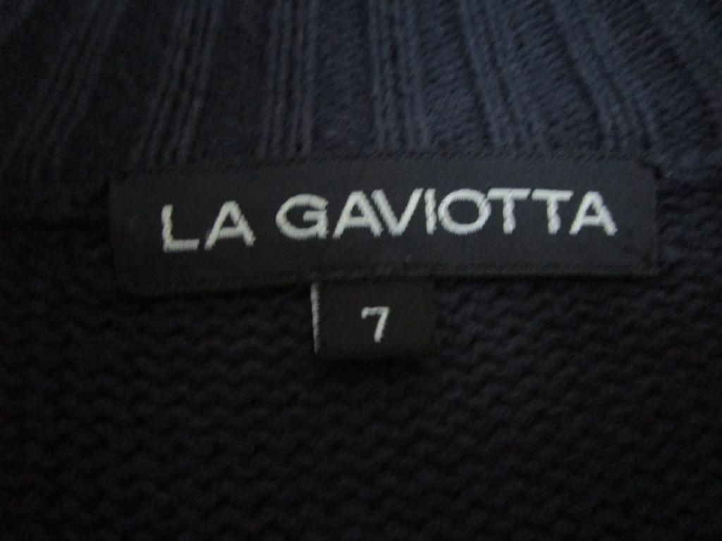 cardigan trui heren merk la gaviotta maat 7, Ophalen of Verzenden, Gedragen, Maat 52/54 (L)