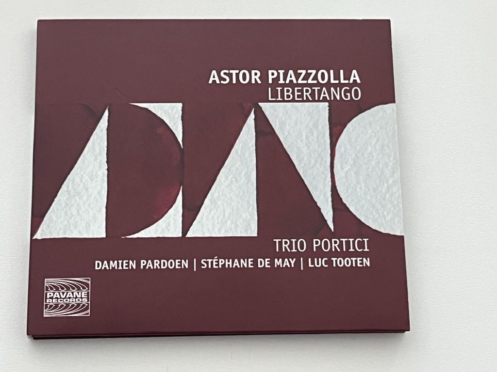 Trio Portici - Astor Piazzolla: Libertango, Ophalen of Verzenden, Gebruikt