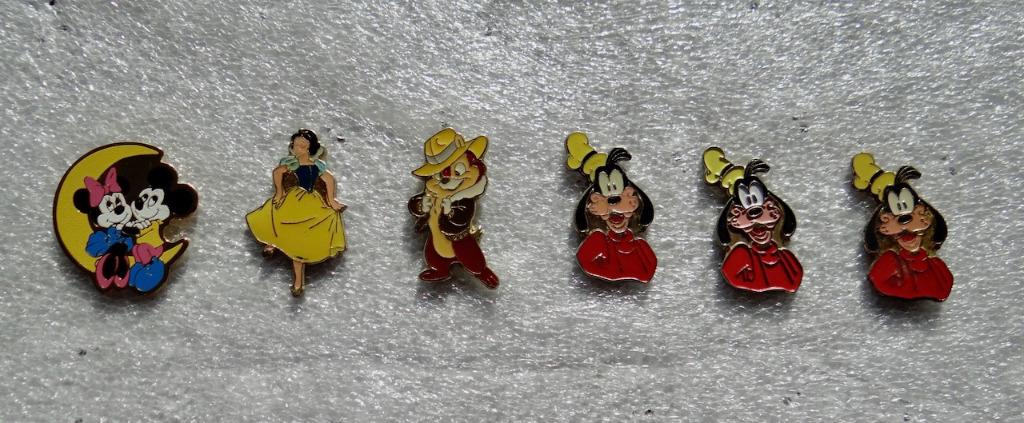 Pin's Disney, Enlèvement ou Envoi, Comme neuf, Statue ou Figurine