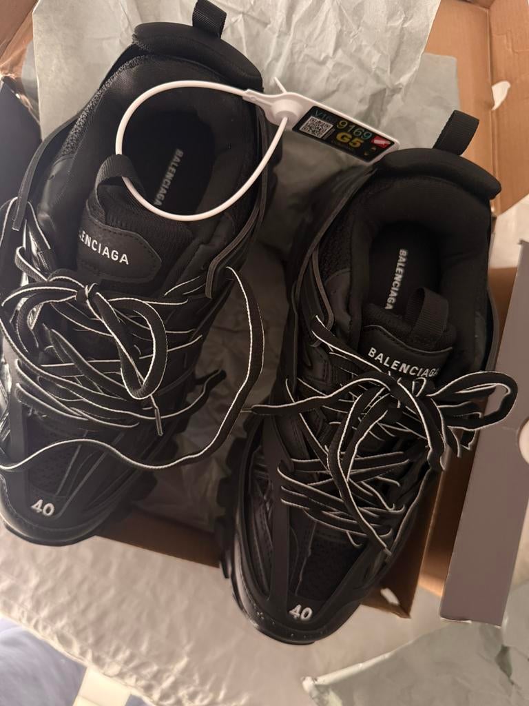 Balenciaga Tracks, Ophalen, Zwart, Nieuw, Sneakers