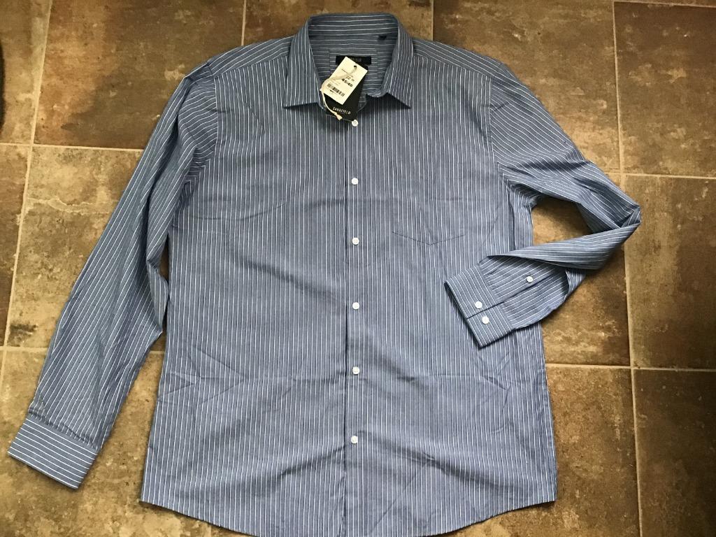 Hemd Sandfield 45/46 nieuw, Kleding | Heren, Blauw, Bel & Bo, Nieuw, Ophalen of Verzenden