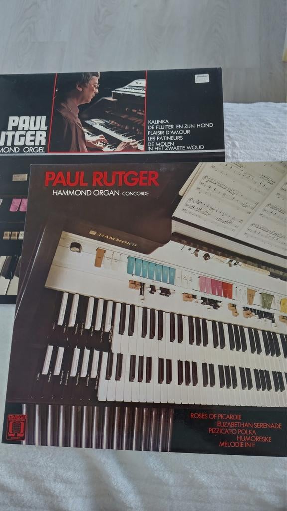 Orgue Paul Rutger Hammond, Enlèvement ou Envoi, Utilisé