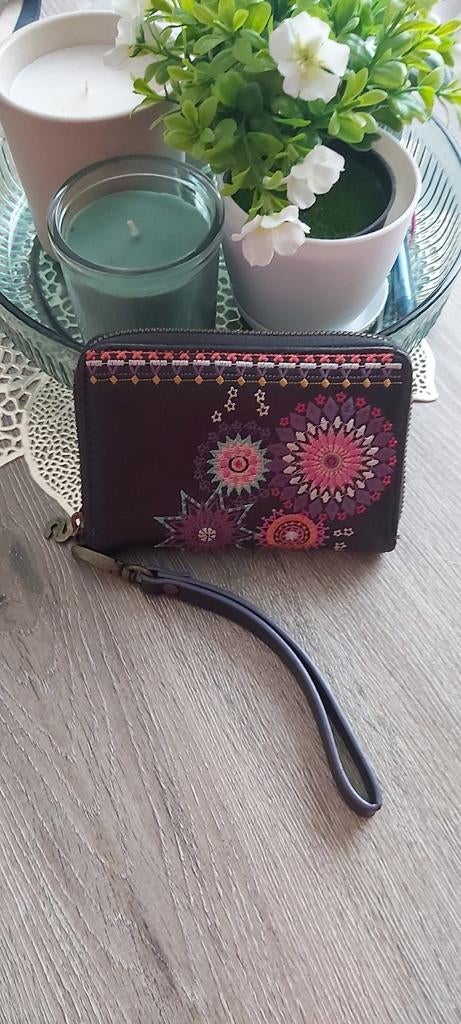 Portefeuille Desigual marron, Enlèvement ou Envoi, Comme neuf