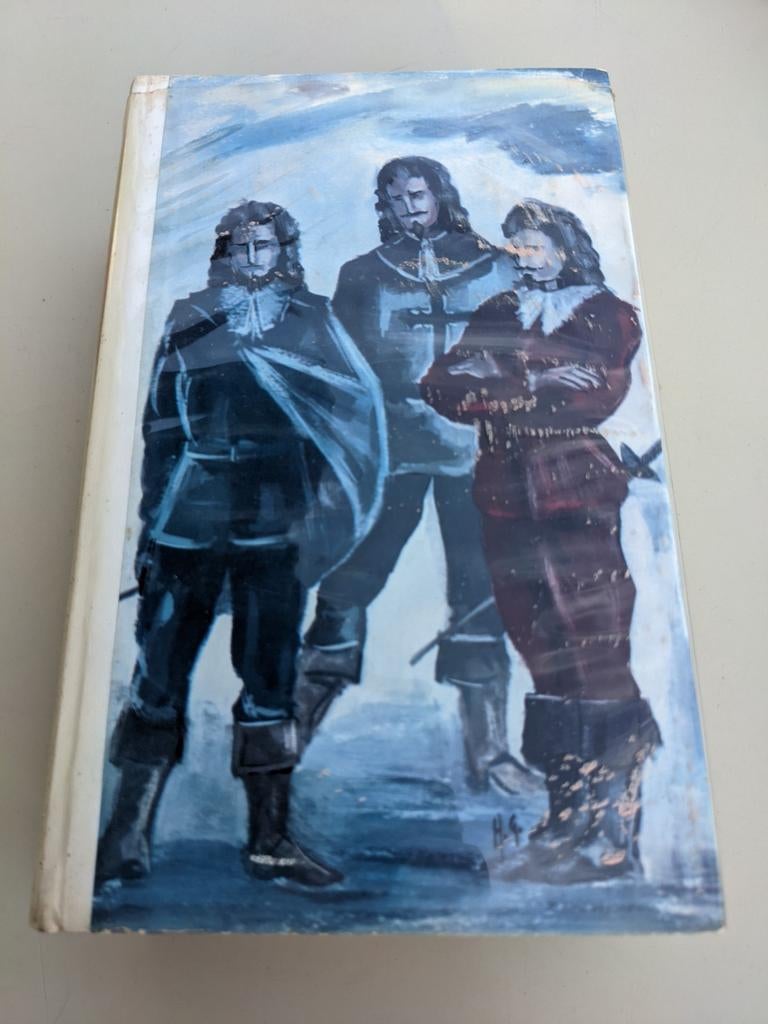 De drie Musketiers, Boeken, Ophalen of Verzenden, Gelezen