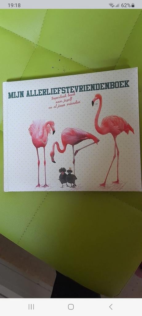 Vriendenboekje, leuke herinneringen voor later, Ophalen of Verzenden, Nieuw