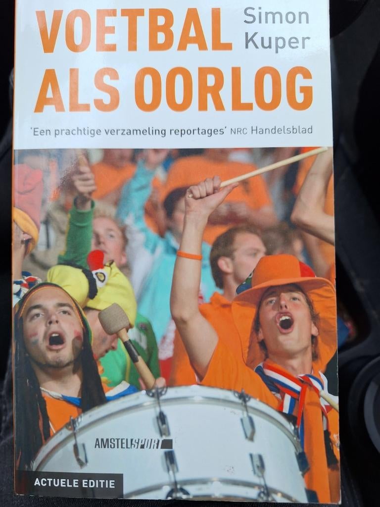 Simon Kuper - Voetbal als oorlog, Ophalen of Verzenden, Zo goed als nieuw, Simon Kuper