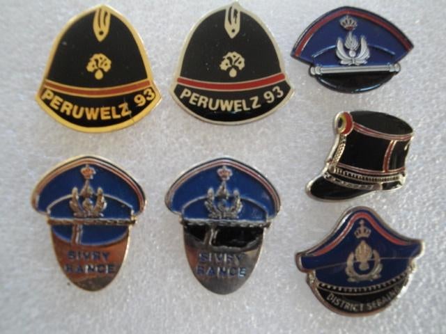 Pins Gendarmerie, Enlèvement ou Envoi