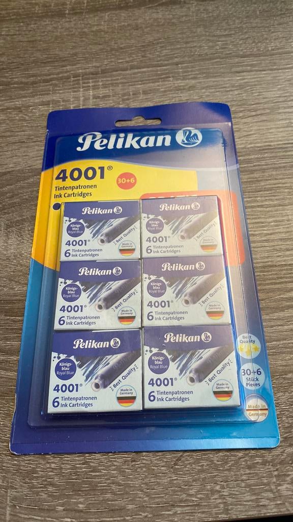Pelikan inktpatronen, Ophalen of Verzenden, Nieuw