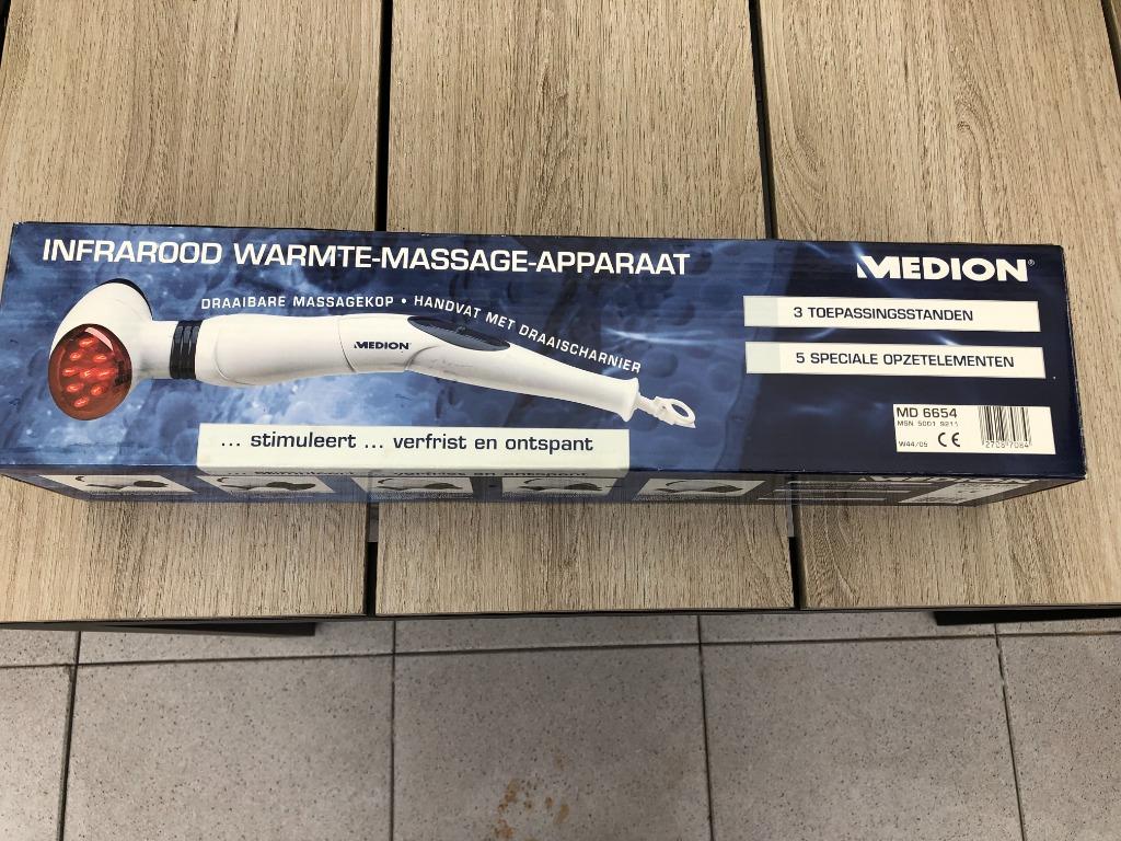 Infrarood, warmte, massage apparaat, Enlèvement ou Envoi, Utilisé, Appareil