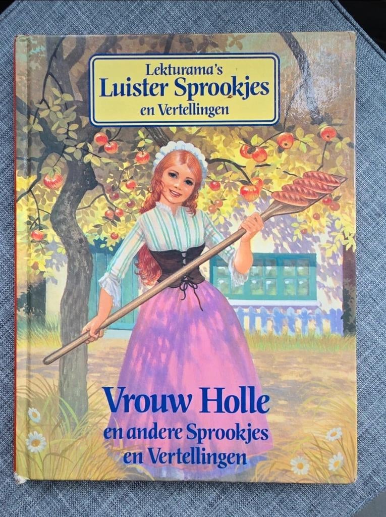 Lekturama's Vrouw Holle, Ophalen of Verzenden, Zo goed als nieuw