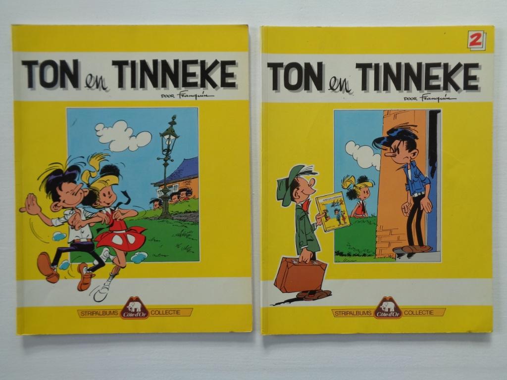 Ton en Tinneke - album 1 en 2 (Côte d'Or) - heruitgave 1987, Livres, BD, Enlèvement ou Envoi