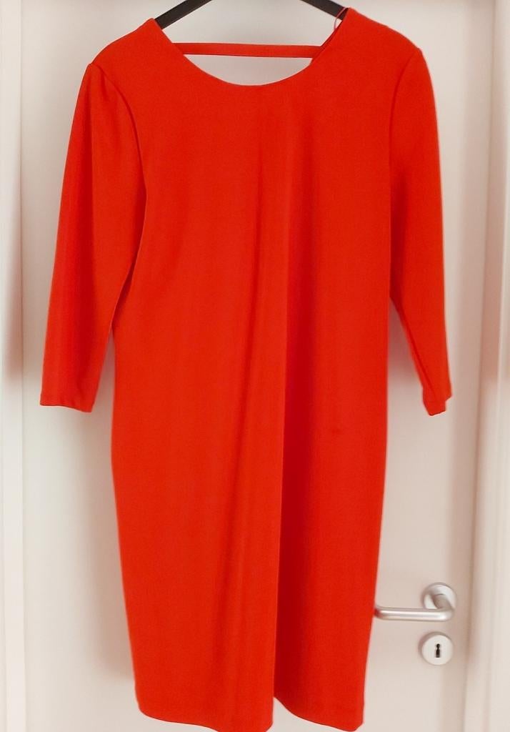 Robe JBC orange vif, taille 44, Vêtements | Femmes, Enlèvement ou Envoi, Neuf, Orange