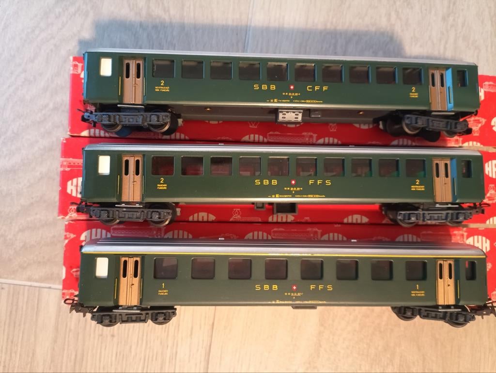 Hag 400 en 415, Hobby & Loisirs créatifs, Trains miniatures | HO, Enlèvement ou Envoi, Märklin