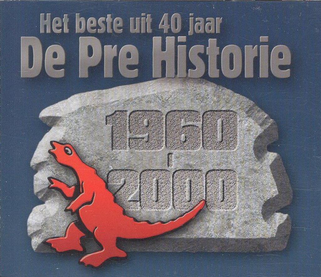 4CD-BOX * DE PRE HISTORIE - 'T BESTE UIT 40 JAAR - 1960/2000, Enlèvement ou Envoi, Comme neuf