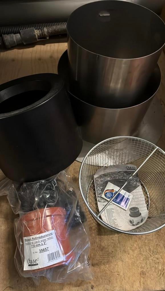 Vijverfilter skimmer oaae profiskim, Tuin en Terras, Ophalen of Verzenden, Vijverfilter