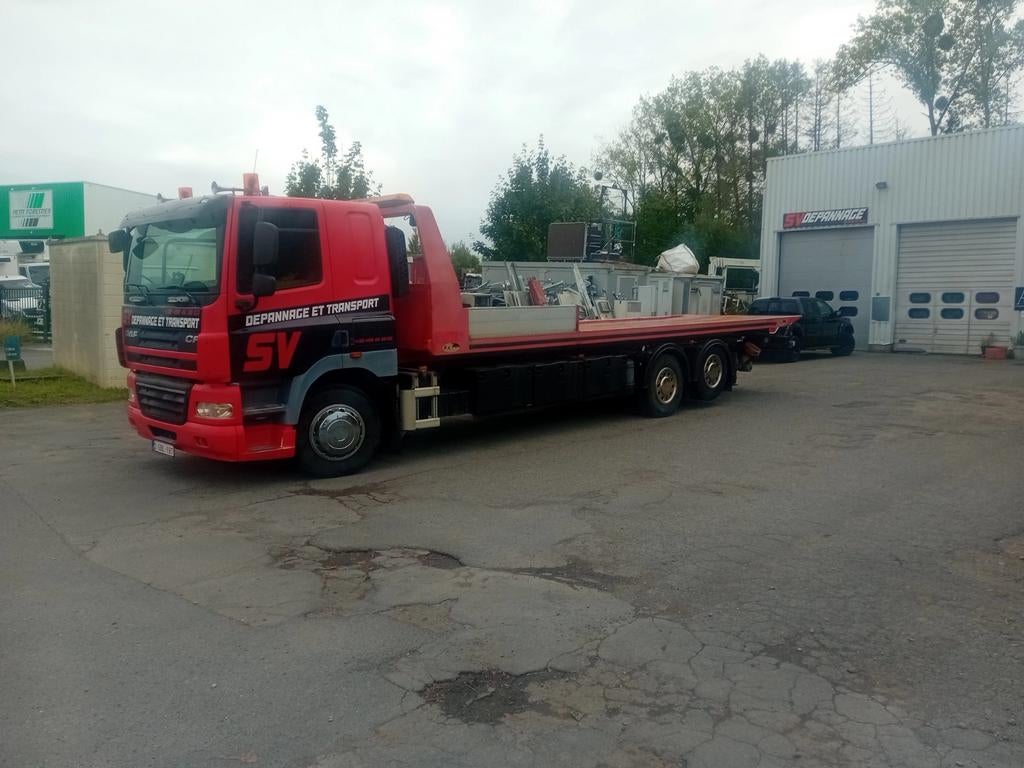 A vendre depanneuse daf, Autos, Particulier, Achat