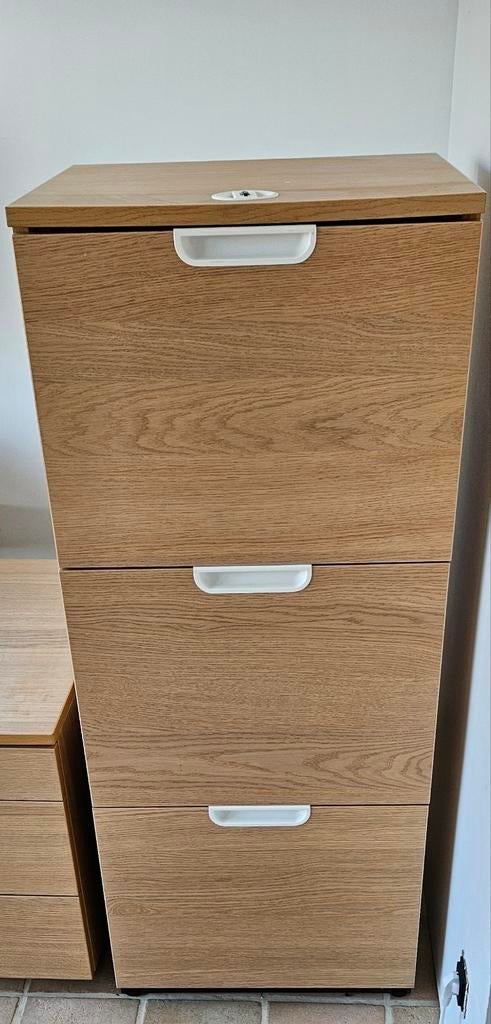 Ikea Galant inclusief hangmappen, Huis en Inrichting, Kasten | Roldeurkasten en Archiefkasten, Ophalen, Zo goed als nieuw