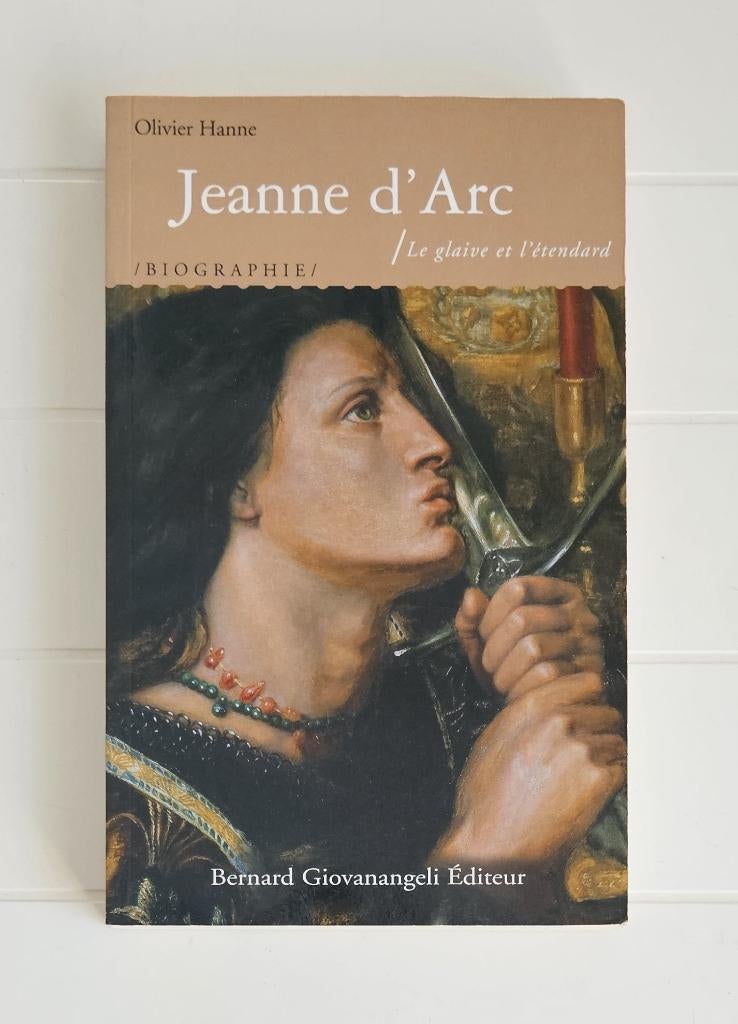 Jeanne d'Arc: Het zwaard en de standaard, Ophalen of Verzenden, Gelezen, Olivier Hanne