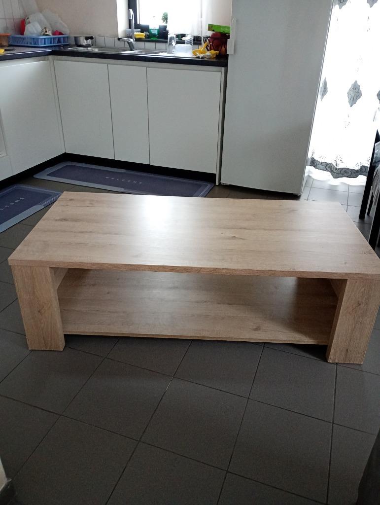 salon tafel, Ophalen