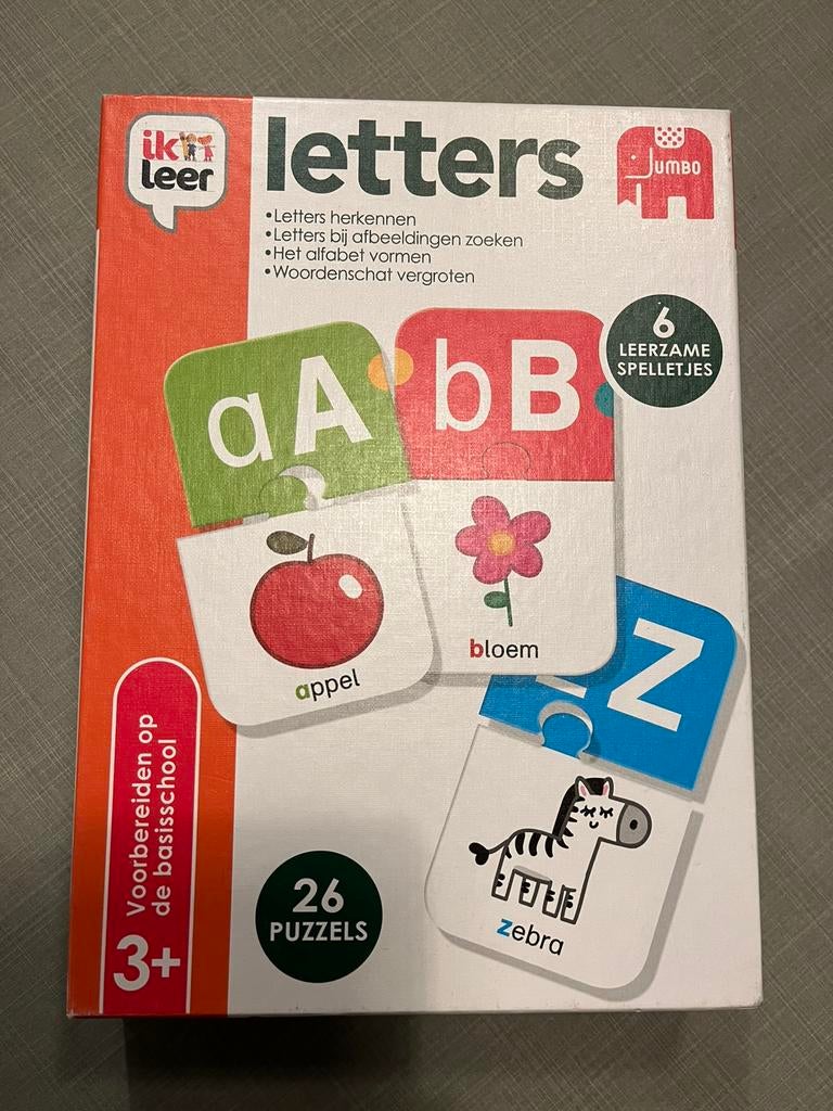Julbo Ik leer letters, Enlèvement, Utilisé