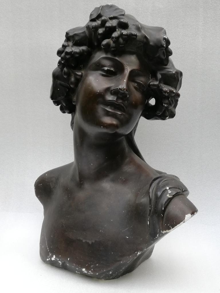 Jef Lambeaux - Bacchante - beeld in plaaster - 19de/20ste E, Antiek en Kunst, Ophalen