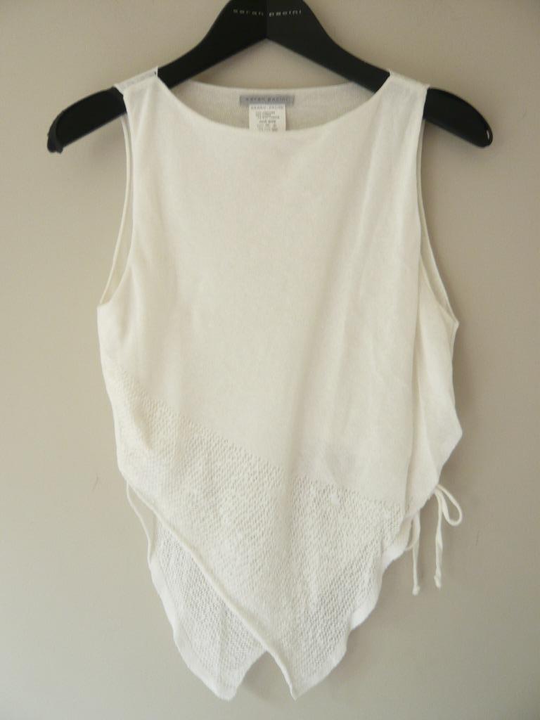 Pull blanc cassé asymérique Sarah Pacini Neuf, Sarah pacini, Enlèvement ou Envoi, Neuf, Blanc