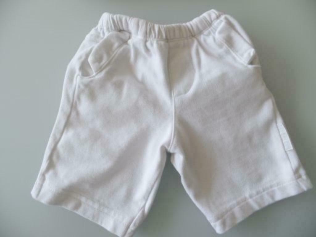 BlaBlaBla short - mt 62 (wit), Ophalen of Verzenden, Gebruikt, Jongetje, Broekje