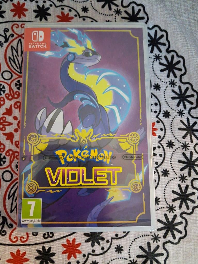 Pokemon violet nieuwe switch game, Games en Spelcomputers, Games | Nintendo Switch, Avontuur en Actie, Ophalen of Verzenden, Vanaf 7 jaar